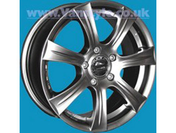 SR700 Wheel 15x6.5 Clearcoat Set of 4 - 5x108 Expert Scudo Dispa
