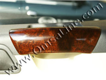 Grab Handle Covers, Wood Effect, Transporter / Caravelle 03-09
