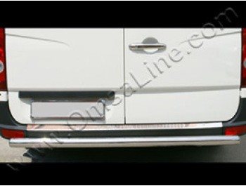 Stainless Steel Bumper Protector VW Crafter Mercedes Sprinter