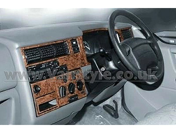Dash Kit 19pc VW T4 Transporter 1996-98 WITH REAR AIRCON CONTROL