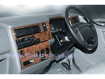 Dash Kit 19pc VW T4 Transporter 1996-98 NO REAR AIRCON