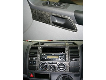 Dash Kit 14pc VW T5 CLIMATRONIC (Not Illustrated)
