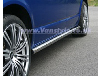 Safety Sidebars VW T5 T6 Transporter & Caravelle 03-15 & 15>
