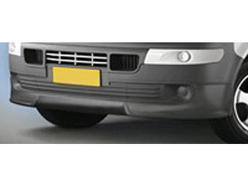Front Bumper Spoiler PU Rim VW T5 Transporter 2003-09