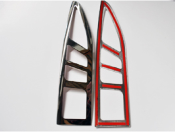 Stainless Steel Rear Light Rims Berlingo Partner Tepee 08>