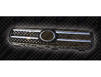 Front Grille Stainless Steel (4 piece) Rav4 Mk5
