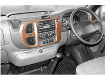Dash Kit 7pc Console/Doors Transit 2000- RHD