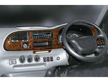 Dash Kit 10pc Console Transit 1994-97 RHD