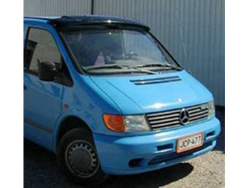 Sunvisor Grey Acrylic Vito/V-Class 1996-03