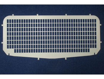 Tailgate Window Grille For The Ford Transit Connect