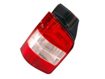 Rear Lamp, Clear Indicator, Twin Door VW T5 03-09 & 2010>