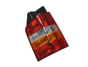Rear Lamp, Amber Indicator, Twin Door VW T5 03-09 & 2010>