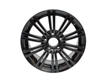 SR1200 7.5 x 17\" Wheel, Matt Black, Set of 4 Vivaro/Trafic/Prima