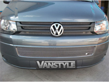 Vanstyle Sport Stainless Steel Full Mesh Grille Set VW T5 2010>