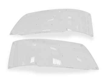 Genuine VW T5 Acrylic Headlight Protectors - 2003 - 2009