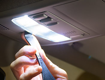 Genuine OEM Interior Light LED Bulb Upgrade 5pcs Kit - VW T5 T6