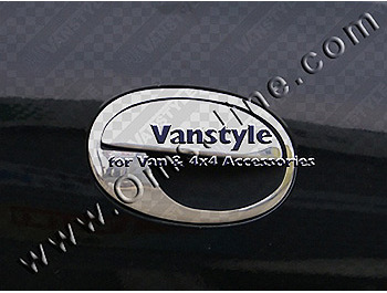 Door Handle Cover Set Stainless Steel - Vauxhall Combo Van 03-10