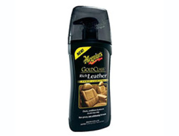Meguiar\'s Gold Class Rich Leather Cleaner & Conditioner