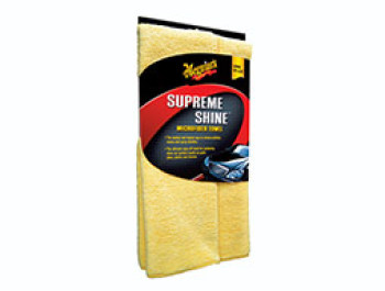 Meguiar’s Supreme Shine Micofibre Cloth