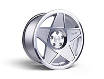 3SDM 0.05 - 18\" Silver Cut Alloy Wheel - Set of 4