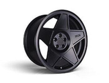 3SDM 0.05 - 18\" Matte Black Alloy Wheel - Set of 4