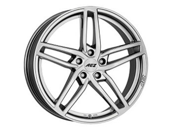 AEZ Genua - 18\" High Gloss Alloy Wheel - Wheel & Tyre Package