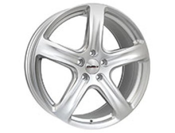 Calibre Tourer Silver 18\" VW T5 T6 Alloy Wheel & Tyre Package