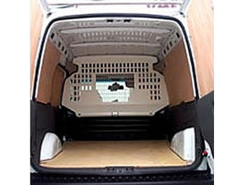 TOP Half Bulkhead PUNCHED For The Vauxhall Combo Van 2001-on-