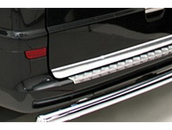 Chrome Edge Trim Tailgate Vito/Viano 2003-