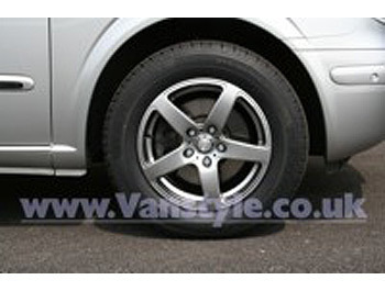 5FIVE Wheel 16x7 Superlook Set of 4 - 5x112 Galaxy - Alhambra -