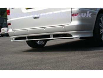 XP Sports Rear Bumper Spoiler Vito/Viano 2001-07 Long, XLong