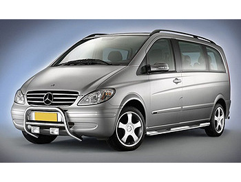 Cobra EU Approved Front A-Bar - Mercedes Vito 03-10