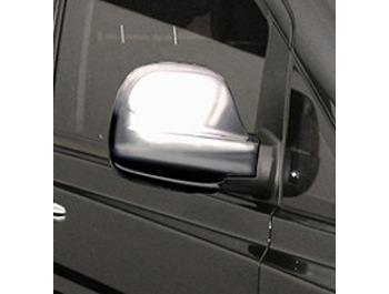 Stainless Steel Mirror Covers Mercedes Vito 03-10
