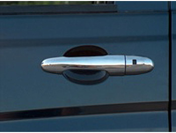 Door Handle Cover Set Stainless Steel - Mercedes Vito 1996-03