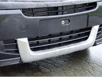 Soft Front Bumper Guard Vivaro 2007-2014