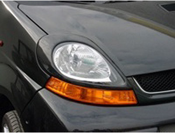 Headlight Surround Masks - Vivaro-Trafic-Primastar 2001-06