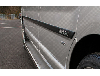 Side Protection Molding Set Vivaro Trafic Primastar