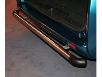 Vanstyle Rear Bar Master/Movano/Interstar 1998-07 Black Ends