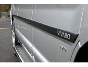 Side Protection Molding Set NO TEXT Trafic-Primastar