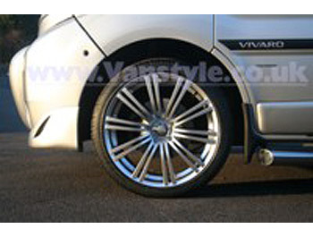 SR1200 Wheel 20x9\" Superlook Set of 4 - Vivaro Trafic Primastar