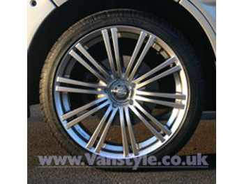 SR1200 Wheel 20x9\" Superlook Set of 4 - 5x112 Mercedes Vito/Vian