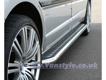 TRAX HD SportStep Sidebar - Vivaro Trafic Primastar