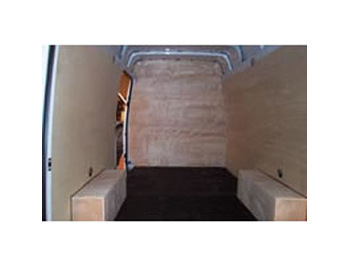 Volkswagen VW LT 1996-06 Ply Lining Kit Long Wheel Base