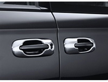 Chrome Handle Cover Set 4 pcs Voyager MK2 & 3 2001-07