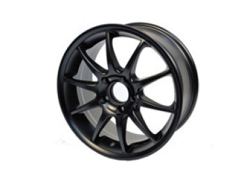 SR500 Matt Black Sport, 7 x 16\", Set Of 4, VW T5 / Caravelle