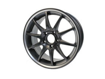 SR500 7x16 Sport Matt Black Diamond Wheel, Set of 4, Alhambra
