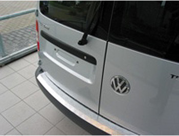 3D Bumper Protector VW Caddy 04-10 & 10-15