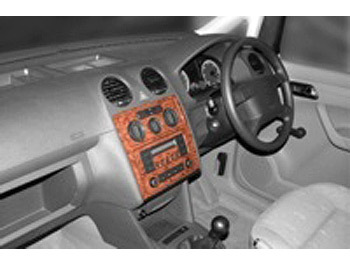 Dash Kit - Console (RCD100 Radio) VW Caddy 04-10