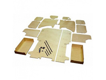 Ply Lining VW Crafter Medium Wheel Base Extra High Roof 2006 On