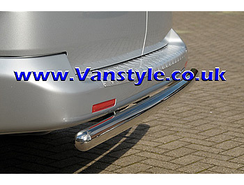 Profiled Rear Protection Bar VW T5 / T6 Transporter/Caravelle